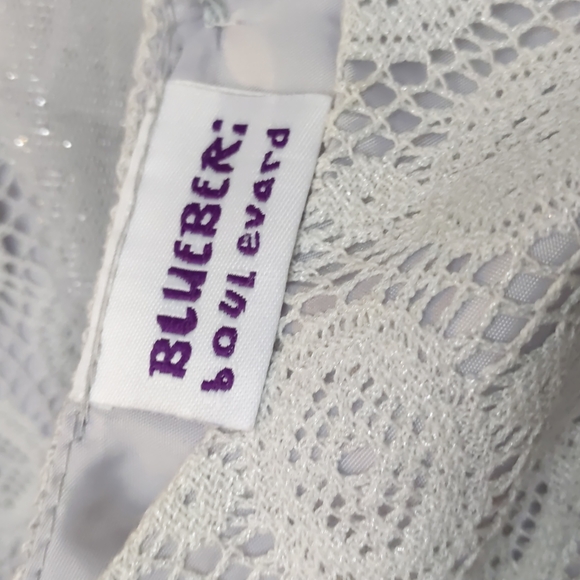 Blueberi Boulevard Girls Party Dress Size 6X - Picture 11 of 11